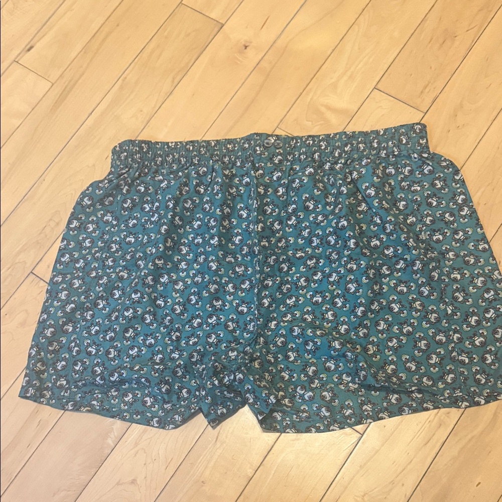 ACME vintage Teal Tasmanian devil boxers